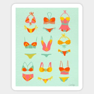 Bikini Mint Sticker